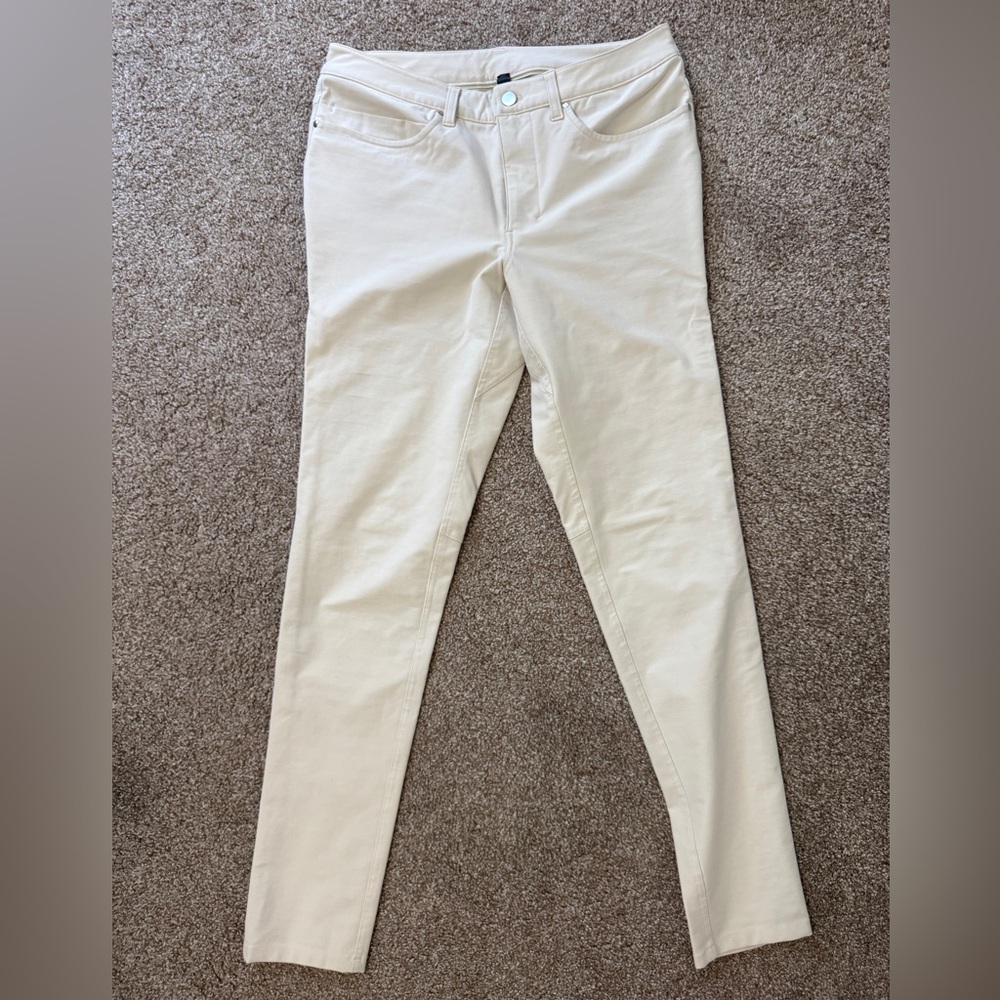 lululemon athletica Cream Slim Men Pants